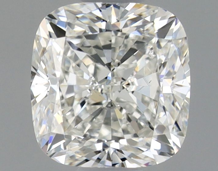 Diamante Taglio Cushion Brillante 0.59ct EX/EX I VS2 - GIA - 4.68x4.48x3.21mm