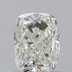 Diamante Taglio Cushion Brillante 1.41ct EX/EX J VVS2 - GIA - 7.36x5.65x4.07mm