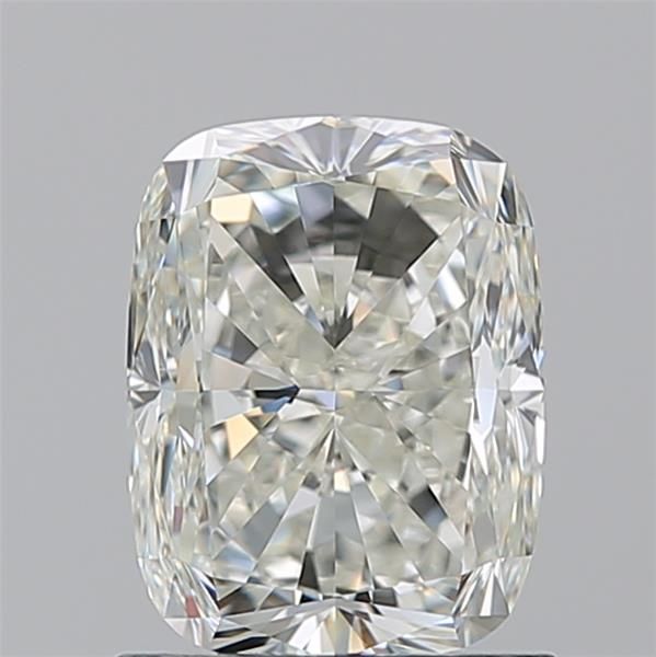 Diamante Taglio Cushion Brillante 1.41ct EX/EX J VVS2 - GIA - 7.36x5.65x4.07mm