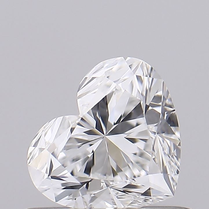 Diamante Naturale Taglio Cuore 0.57ct EX/EX F VS1 - GIA - 4.93x5.63x3.5mm