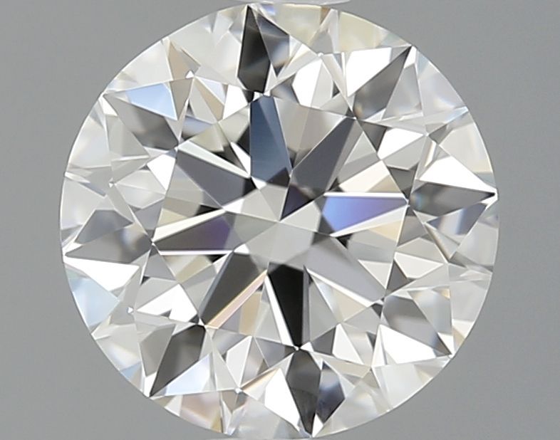 Diamante Naturale Taglio Brillante 1.21ct 3EX I IF - GIA - 6.73x6.77x4.22mm