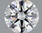 Diamante Naturale Taglio Brillante 0.3ct VG/EX/EX F VS2 - GIA - 4.31x4.28x2.6mm