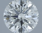Diamante Naturale Taglio Brillante 0.4ct 3EX H VS2 - IGI - 4.66x4.68x2.91mm