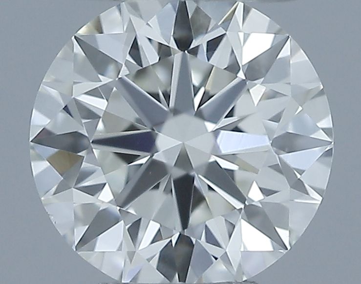 Diamante Naturale Taglio Brillante 0.4ct 3EX H VS2 - IGI - 4.66x4.68x2.91mm