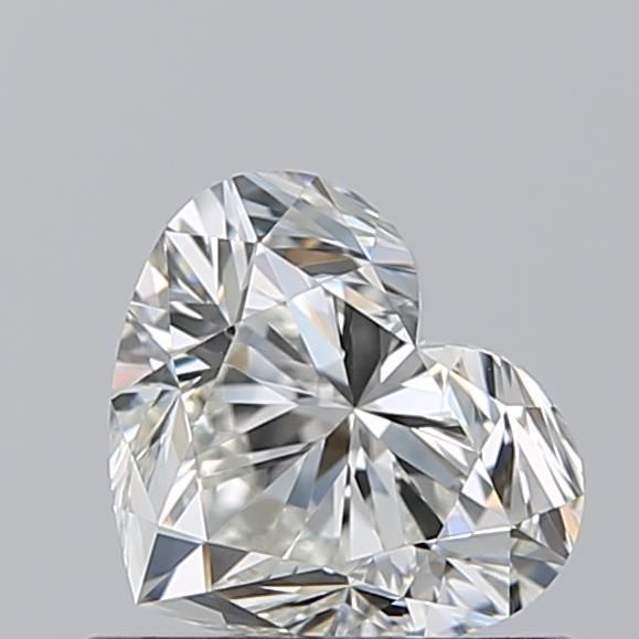 Diamante Naturale Taglio Cuore 0.73ct VG/VG I VVS1 - GIA - 5.14x6.06x3.87mm