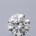 Diamante Naturale Taglio Brillante 0.4ct 3EX H VS1 - IGI - 4.7x4.78x2.95mm
