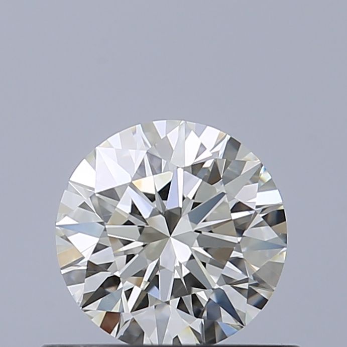 Diamante Naturale Taglio Brillante 0.55ct 3EX H VVS2 - IGI - 5.22x5.28x3.24mm