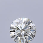 Diamante Naturale Taglio Brillante 0.4ct 3EX H VVS2 - IGI - 4.68x4.71x2.96mm