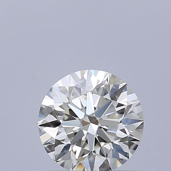 Diamante Naturale Taglio Brillante 0.4ct 3EX H VVS2 - IGI - 4.68x4.71x2.96mm