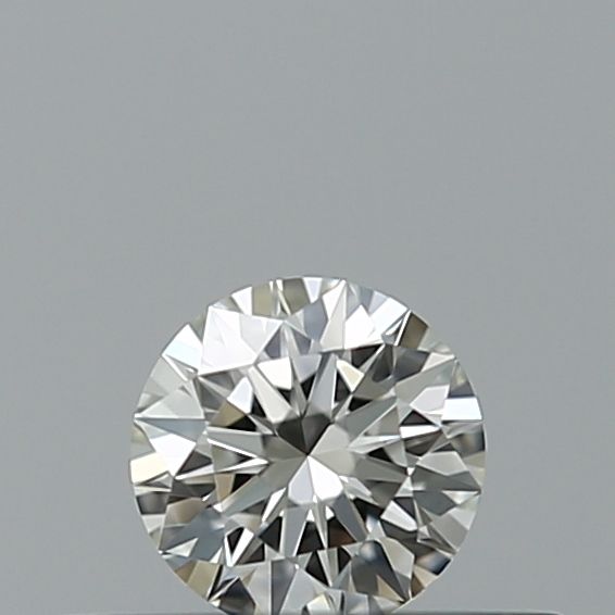Diamante Naturale Taglio Brillante 0.19ct 3EX H IF - IGI - 3.7x3.73x2.28mm