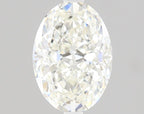 Diamante Naturale Taglio Ovale 1.3ct EX/EX G VVS1 - IGI - 8.39x5.96x3.8mm