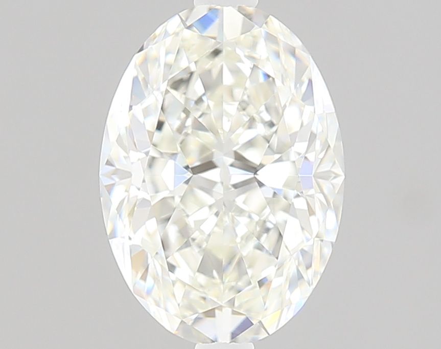 Diamante Naturale Taglio Ovale 1.3ct EX/EX G VVS1 - IGI - 8.39x5.96x3.8mm