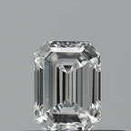 Diamante Naturale Taglio Smeraldo 0.3ct VG/EX D VVS1 - GIA - 4.53x3.28x2.17mm