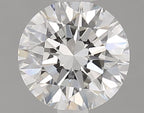 Diamante Naturale Taglio Brillante 0.8ct 3EX G VVS2 - GIA - 5.92x5.88x3.7mm