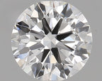 Diamante Taglio Brillante 0.5ct VG/VG/VG F VVS2 - GIA - 5.08x5.03x3.09mm