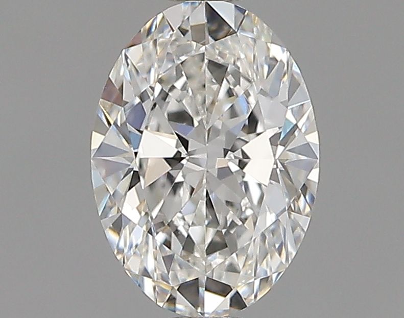 Diamante Naturale Taglio Ovale 0.58ct VG/VG F VS1 - GIA - 6.57x4.7x2.89mm