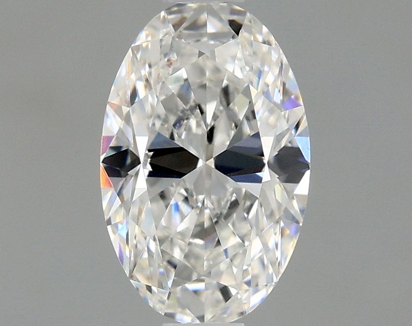 Diamante Naturale Taglio Ovale 0.7ct VG/VG F VS1 - GIA - 7.4x4.75x3.0mm