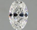 Diamante Naturale Taglio Ovale 0.7ct VG/VG F VS1 - GIA - 7.4x4.75x3.0mm