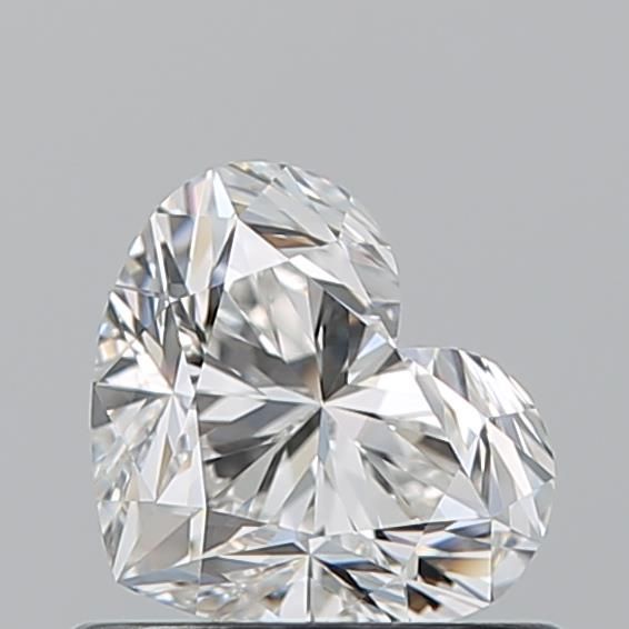 Diamante Naturale Taglio Cuore 0.71ct EX/EX G IF - GIA - 5.08x6.08x3.85mm