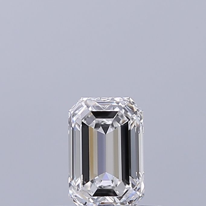 Diamante Naturale Taglio Smeraldo 0.32ct G/EX D VVS2 - GIA - 4.75x3.16x2.12mm