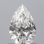 Diamante Naturale Taglio Goccia 0.54ct VG/EX E IF - GIA - 7.32x4.57x2.79mm
