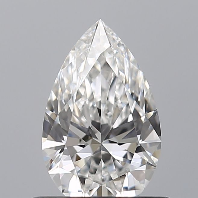 Diamante Naturale Taglio Goccia 0.54ct VG/EX E IF - GIA - 7.32x4.57x2.79mm