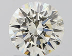 Diamante Naturale Taglio Brillante 1.24ct 3EX J IF - IGI - 6.84x6.89x4.26mm