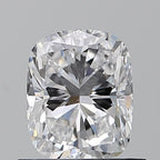 Diamante Taglio Cushion Brillante 0.7ct EX/EX D VS1 - GIA - 6.07x4.84x3.3mm
