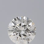 Diamante Naturale Taglio Brillante 0.27ct 3EX G VVS2 - GIA - 4.12x4.15x2.58mm