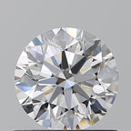 Diamante Naturale Taglio Brillante 0.8ct 3EX D VVS1 - GIA - 5.91x5.9x3.7mm
