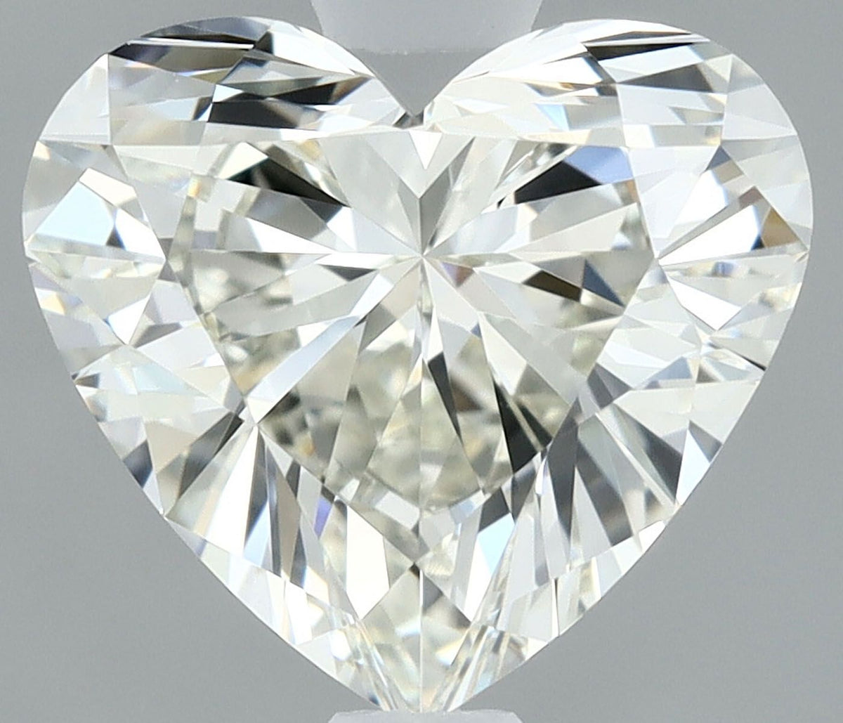 Diamante Naturale Taglio Cuore 1.21ct EX/EX I VVS1 - IGI - 6.8x7.59x4.1mm