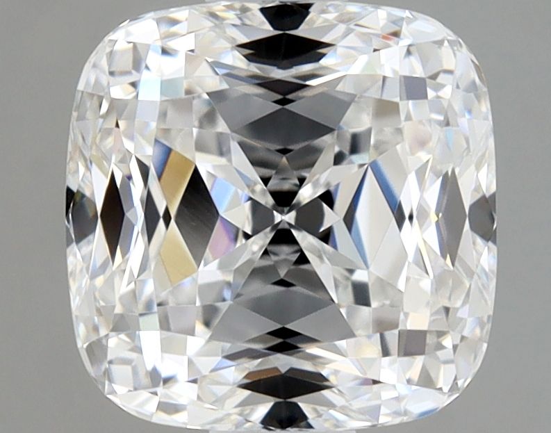 Diamante Taglio Cushion Modificato 1.23ct EX/EX D VVS1 - GIA - 5.97x5.96x3.98mm