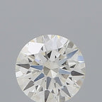 Diamante Naturale Taglio Brillante 0.38ct 3EX I VS2 - IGI - 4.69x4.72x2.84mm