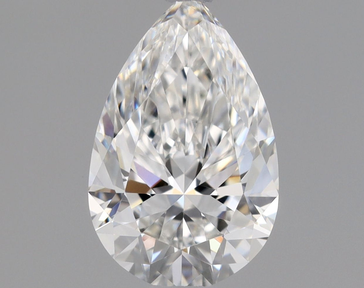 Diamante Naturale Taglio Goccia 0.6ct VG/EX F VVS1 - GIA - 7.33x4.68x2.93mm
