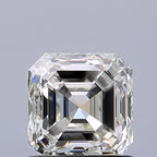 Diamante Naturale Taglio Asscher 1.01ct EX/EX H IF - IGI - 5.45x5.36x3.69mm