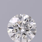 Diamante Naturale Taglio Brillante 0.35ct 3EX H IF - IGI - 4.49x4.52x2.82mm