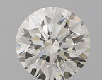 Diamante Naturale Taglio Brillante 0.5ct 3EX I IF - IGI - 5.06x5.1x3.21mm