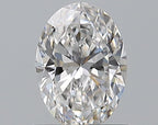 Diamante Naturale Taglio Ovale 0.71ct VG/EX D VS1 - GIA - 6.96x4.99x3.13mm