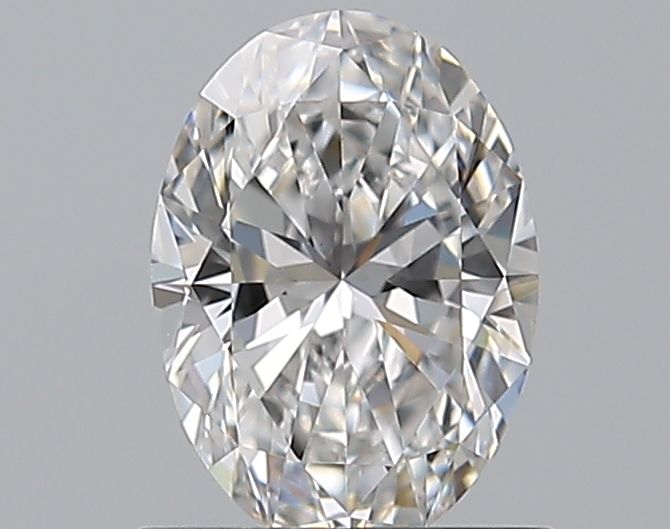 Diamante Naturale Taglio Ovale 0.71ct VG/EX D VS1 - GIA - 6.96x4.99x3.13mm