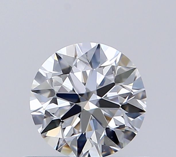 Diamante Naturale Taglio Brillante 0.5ct VG/VG/EX H VS1 - GIA - 4.96x5.03x3.17mm