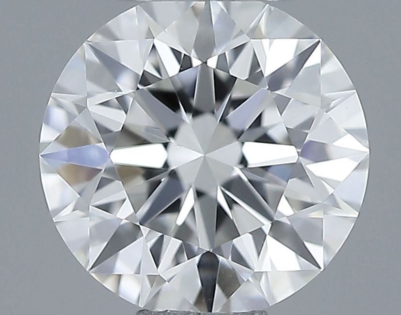 Diamante Naturale Taglio Brillante 0.81ct 3EX F VVS2 - IGI - 5.95x5.98x3.74mm