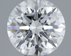 Diamante Naturale Taglio Brillante 0.81ct 3EX F VVS2 - IGI - 5.95x5.98x3.74mm