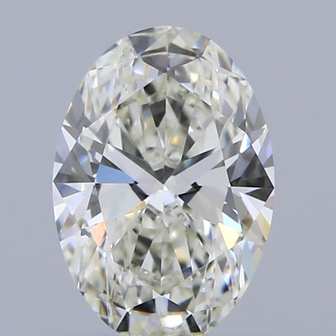 Diamante Naturale Taglio Ovale 0.52ct EX/EX I VVS2 - IGI - 6.51x4.52x2.78mm
