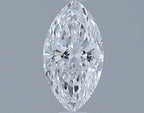 Diamante Naturale Taglio Marquise 0.74ct VG/VG D VS2 - GIA - 9.0x4.77x3.01mm