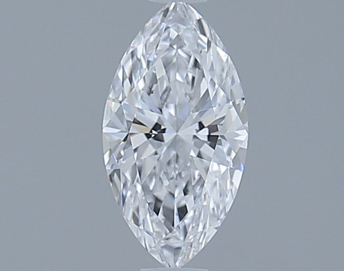 Diamante Naturale Taglio Marquise 0.74ct VG/VG D VS2 - GIA - 9.0x4.77x3.01mm