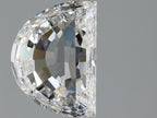 Diamante Naturale Taglio Mezzaluna 0.73ct VG/VG E IF - GIA - 7.49x5.44x2.05mm