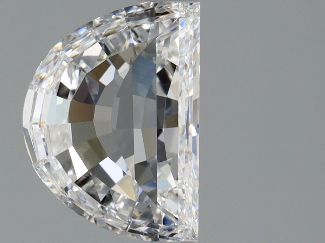 Diamante Naturale Taglio Mezzaluna 0.73ct VG/VG E IF - GIA - 7.49x5.44x2.05mm