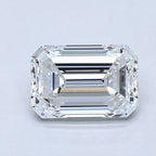 Diamante Naturale Taglio Smeraldo 1.21ct EX/EX E VVS1 - GIA - 7.35x5.0x3.34mm