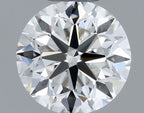 Diamante Naturale Taglio Brillante 0.64ct VG/EX/EX F FL - GIA - 5.56x5.53x3.56mm