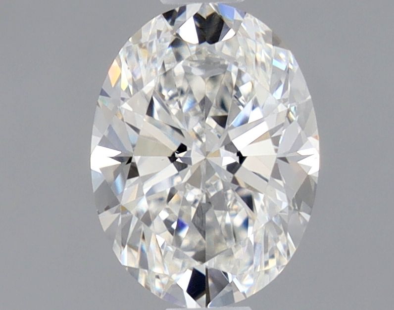 Diamante Naturale Taglio Ovale 0.7ct VG/VG G VS1 - GIA - 6.69x4.96x3.16mm